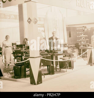 Post in der Levante, 1934, Tel Aviv. 1934, Israel, Tel Aviv Stockfoto