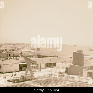 Post in der Levante, 1934, Tel Aviv. 1934, Israel, Tel Aviv Stockfoto