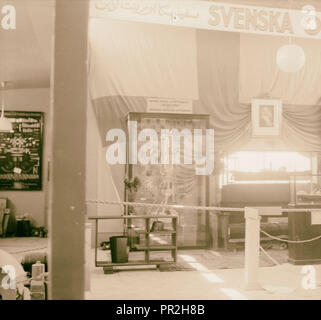 Post in der Levante, 1934, Tel Aviv. 1934, Israel, Tel Aviv Stockfoto