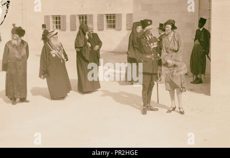 Geburtstag des Königs, 1932, Naher Osten Stockfoto