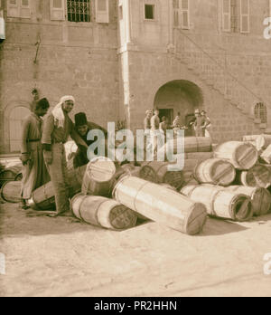 Heuschreckenplage. 1925, Naher Osten Stockfoto