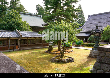 Fuikui/Japan - 19. August 2018: Eihei-ji ist eines der beiden wichtigsten Tempel des Soto Zen Schule des Buddhismus, die größte einzelne Konfession ich Stockfoto