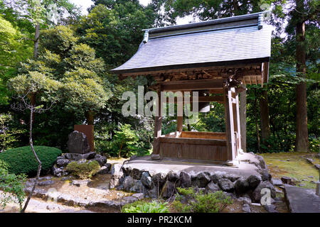 Fuikui/Japan - 19. August 2018: Eihei-ji ist eines der beiden wichtigsten Tempel des Soto Zen Schule des Buddhismus, die größte einzelne Konfession ich Stockfoto