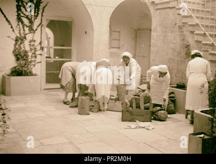 Belagerung von Jerusalem, Okt. 22, '38, Jerusalem, Israel Stockfoto