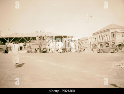 Belagerung von Jerusalem, Okt. 22, '38, Jerusalem, Israel Stockfoto