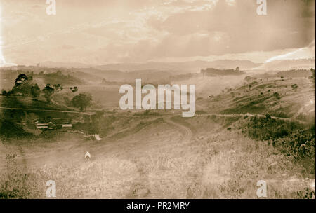 Kenia Kolonie. Nyeri District. Eine allgemeine Ansicht. 1936, Kenia Stockfoto