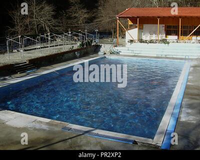 Pozar Thermalbäder Aridaia Griechenland Stockfoto