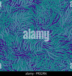 Tiger Haut Muster Stock Vektor