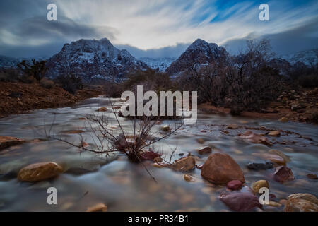 Red Rock Canyon National Conservation Area Stockfoto