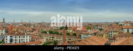 Venedig. Italien. Ein Blick von Oben. Stockfoto