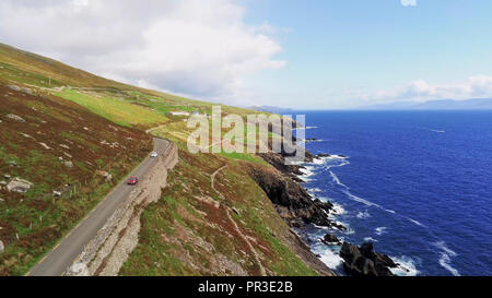 Schöne Halbinsel Dingle an der irischen Westküste Stockfoto