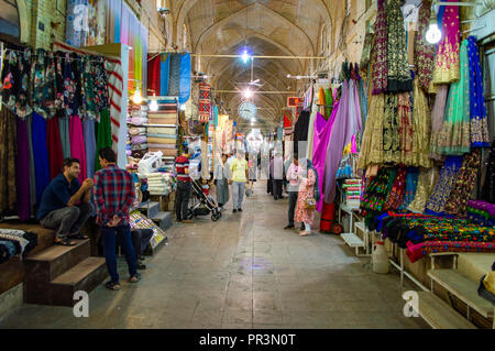 Rouhollah Basar in Shiraz, Iran Stockfoto