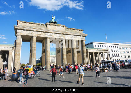 Brandenburger Tor in Berlin 2018 Stockfoto