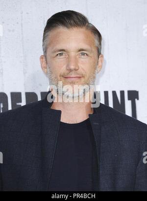 Los Angeles Premiere von "pfefferminze" Mit: Jeff Hephner Wo: Los Angeles, Kalifornien, Vereinigte Staaten, wenn: 28. Aug. 2018 Credit: Apega/WENN.com Stockfoto