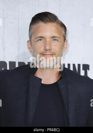 Los Angeles Premiere von "pfefferminze" Mit: Jeff Hephner Wo: Los Angeles, Kalifornien, Vereinigte Staaten, wenn: 28. Aug. 2018 Credit: Apega/WENN.com Stockfoto