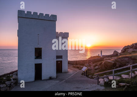Von Elin Tower, South Stack, North Wales - Vereinigtes Königreich Stockfoto