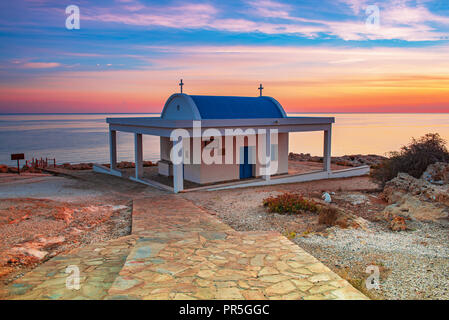 Agioi Anargyroi Kirche Stockfoto