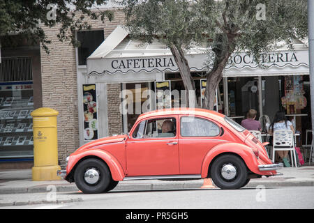 Vw Käfer Stockfoto