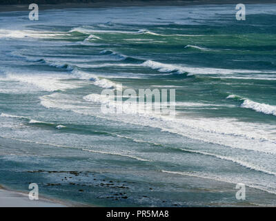 Porth Neigwl, auch in Englischer Sprache als "Hell's Mouth" Llŷn Halbinsel im Norden von Wales bekannt Stockfoto