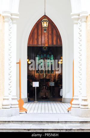 Hongkong - Juli 02, 2018: die Kathedrale von St. John's Stockfoto