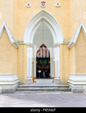 Hongkong - Juli 02, 2018: die Kathedrale von St. John's Stockfoto