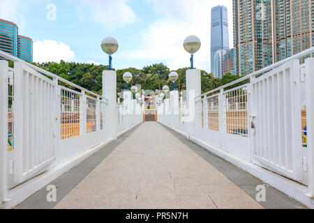 Hongkong - Juli 05, 2018: Blick in das Innere der Kowloon Park Stockfoto