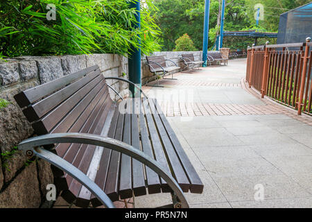 Hongkong - Juli 05, 2018: Blick in das Innere der Kowloon Park Stockfoto