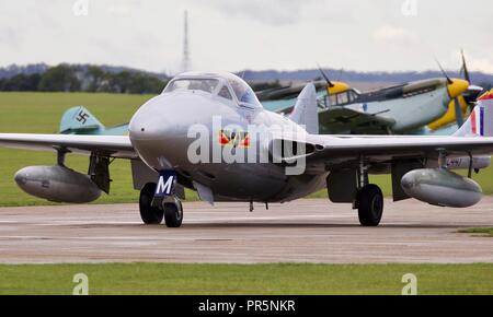 De Havilland Vampire T.55 Stockfoto