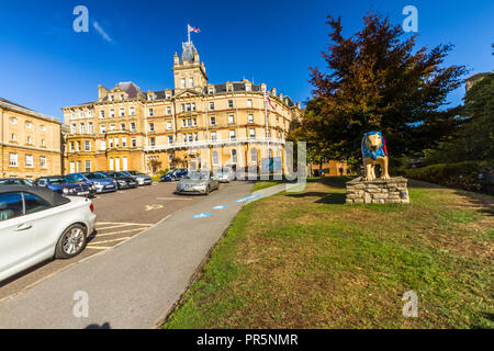 Bournemouth, Großbritannien - Bournemouth Town Hall am 21. September 2018 in Bournemouth. Stockfoto