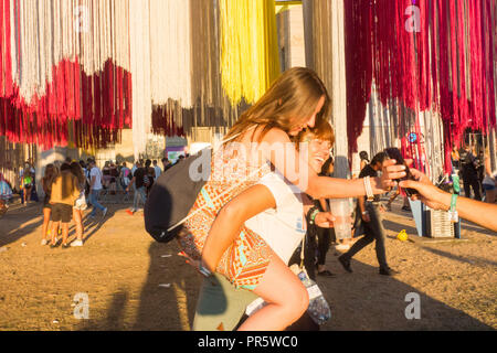 Lollapalooza Festival 2018 Berlin Stockfoto