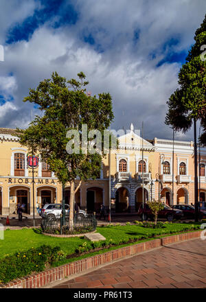 Riobamba, Provinz Chimborazo, Ecuador Stockfoto