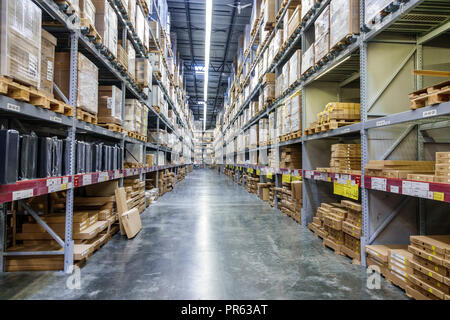 Miami Florida, Doral, IKEA, Inneneinrichtung, Möbel, Shopping Shopper Shopper Geschäfte Geschäfte Markt Märkte Markt Kauf Verkauf, Einzelhandelsgeschäfte Stockfoto