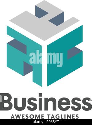 Immobilien und Bau Logo Design Vector, Brief ayc-Logo Stock Vektor