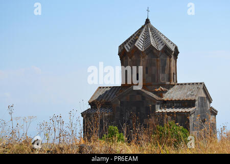 Kirche in der Nähe von Vahramashen Amberd Festung in Armenien Stockfoto