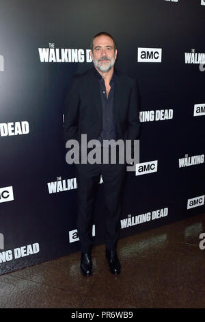 Jeffrey Dean Morgan an der AMC "The Walking Dead" Season 9 Premiere auf der DGA-Theater am 27. September 2018 in Los Angeles, Kalifornien. Stockfoto