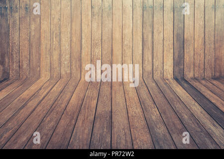 Holz Vorstand Hintergrund, Holz- Wand - vintage Planken Stockfoto