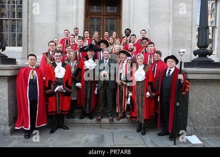 ALAN TITCHMARSH ANTRIEBE SCHAFE 2018 Stockfoto