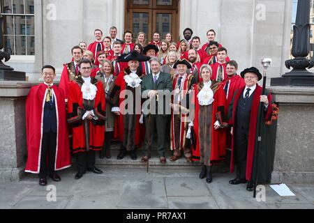 ALAN TITCHMARSH ANTRIEBE SCHAFE 2018 Stockfoto