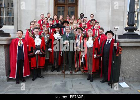 ALAN TITCHMARSH ANTRIEBE SCHAFE 2018 Stockfoto