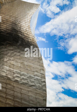 Guggenheim Museum, Bilbao, Baskenland, Spanien Stockfoto