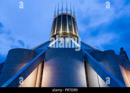 Liverpool Metropolitan Cathedral. Liverpool, North West England, UK. Stockfoto