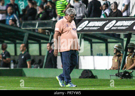 Curitiba, Brasilien. 29. September 2018. Avai das technische Genie bei einem Match gegen Coritiba am Couto Pereira Stadium für die brasilianische Meisterschaft B 2018. Foto: Gabriel Machado/AGIF AGIF/Alamy Credit: Live-Nachrichten Stockfoto