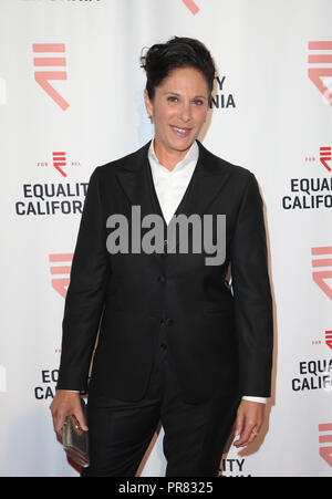 Los Angeles, Ca, USA. 29 Sep, 2018. Dana Goldberg, bei Gleichheit Kalifornien 2018 Los Angeles Gleichstellung Auszeichnungen im JW Marriott Los Angeles In Los Angeles. Leben in Los Angeles Kalifornien am 29. September 2018. Credit: Faye Sadou/Medien Punch/Alamy leben Nachrichten Stockfoto