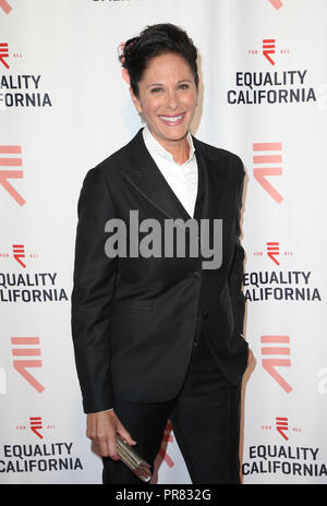Los Angeles, Ca, USA. 29 Sep, 2018. Dana Goldberg, bei Gleichheit Kalifornien 2018 Los Angeles Gleichstellung Auszeichnungen im JW Marriott Los Angeles In Los Angeles. Leben in Los Angeles Kalifornien am 29. September 2018. Credit: Faye Sadou/Medien Punch/Alamy leben Nachrichten Stockfoto