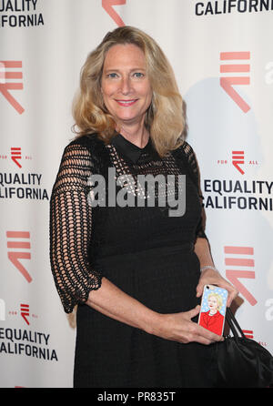 Los Angeles, Ca, USA. 29 Sep, 2018. Betsy Butler, bei Gleichheit Kalifornien 2018 Los Angeles Gleichstellung Auszeichnungen im JW Marriott Los Angeles In Los Angeles. Leben in Los Angeles Kalifornien am 29. September 2018. Credit: Faye Sadou/Medien Punch/Alamy leben Nachrichten Stockfoto