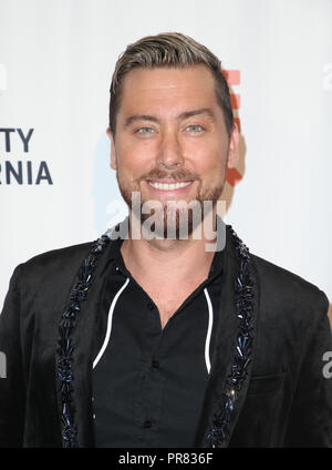 Los Angeles, Ca, USA. 29 Sep, 2018. Lance Bass, bei Gleichheit Kalifornien 2018 Los Angeles Gleichstellung Auszeichnungen im JW Marriott Los Angeles In Los Angeles. Leben in Los Angeles Kalifornien am 29. September 2018. Credit: Faye Sadou/Medien Punch/Alamy leben Nachrichten Stockfoto
