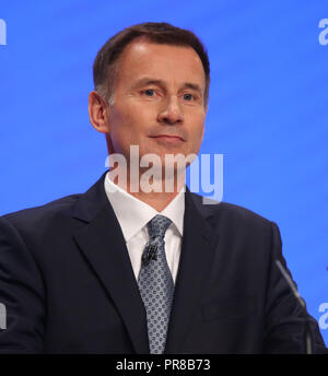 JEREMY HUNT MP 2018 Stockfoto