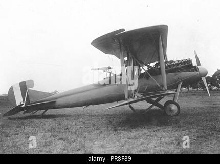 1919 - Flugzeuge für die Regierung. L.W.F. Engineering Co., College Point, L.I. L-W-F Modell G-2 Flugzeug die sieben Maschinengewehre Stockfoto