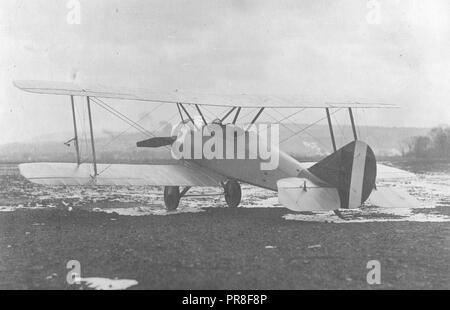 1919 - Typ S-6 Tandem seater Fläche hergestellt von Thomas - Morse Aircraft Corporation, Ithaca, N.Y Stockfoto