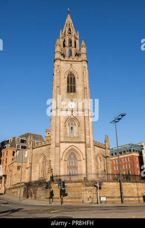 Unserer Lieben Frau und St. Nicholas Kirche in Liverpool. Liverpool, North West England, UK. Stockfoto